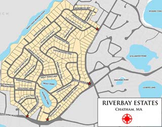 Riverbay Map